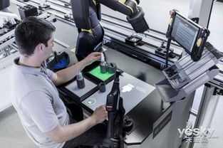 為員工而生 博世4.0工作臺，人機協作新紀元